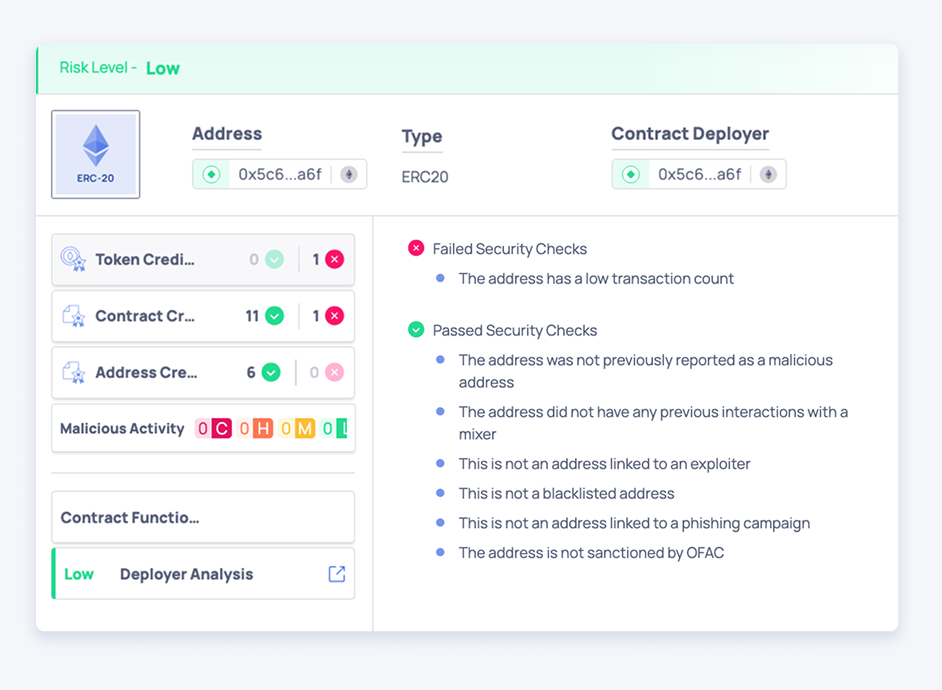 Smart contract security