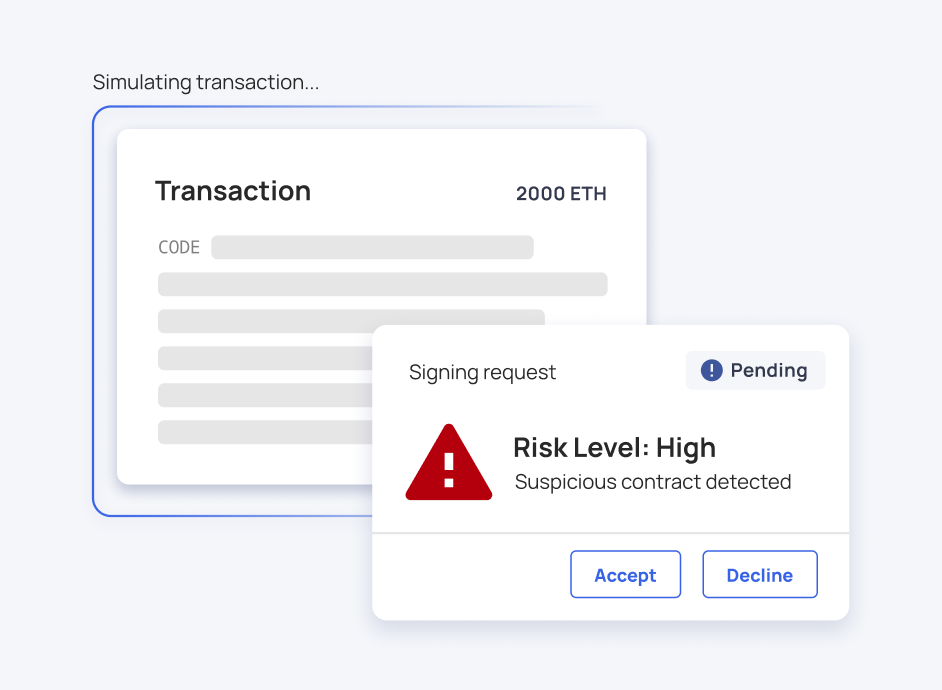 Protect exchange users and wallets